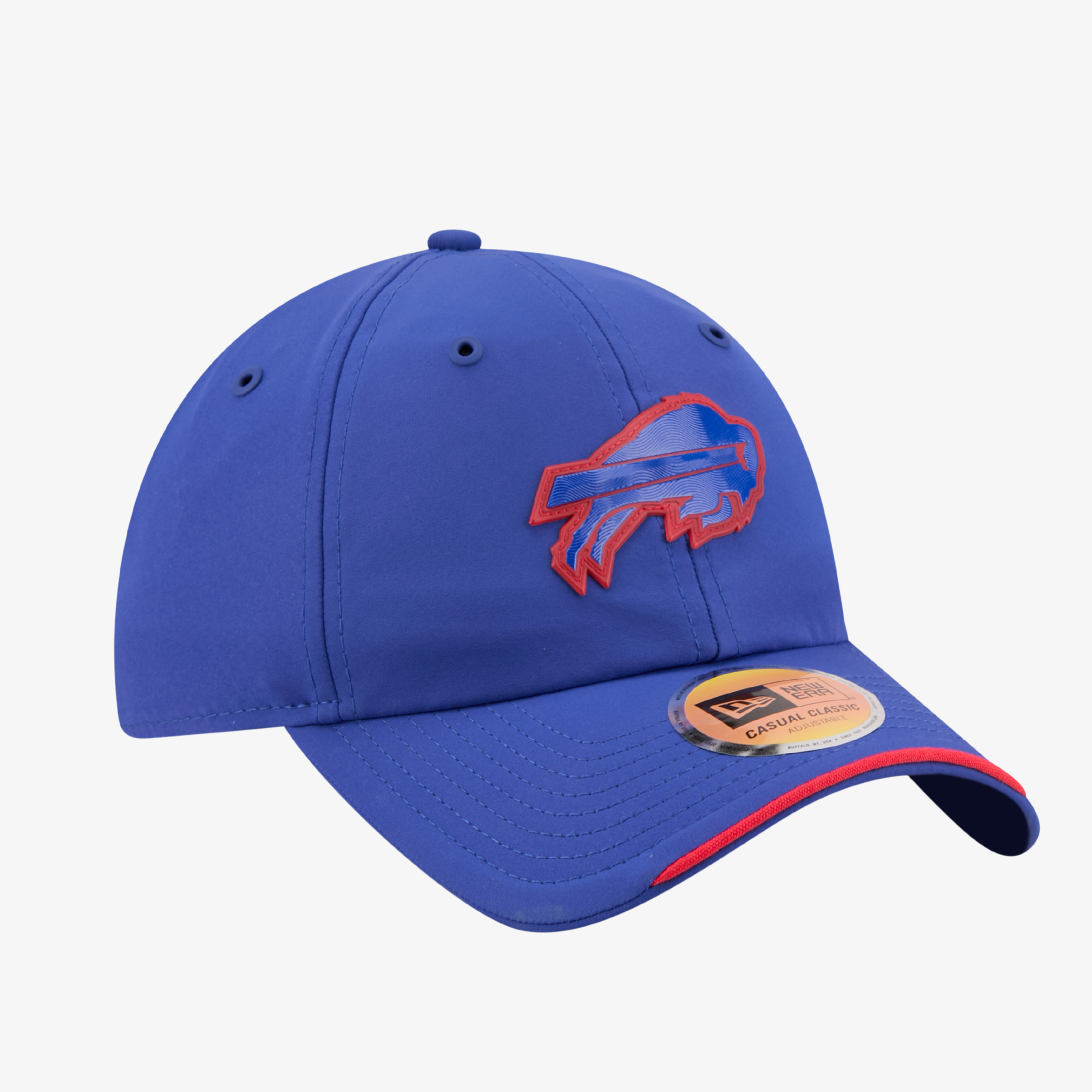 New Era Buffalo Bills 2026 Sideline Casual Classic Royal Adjustable Hat