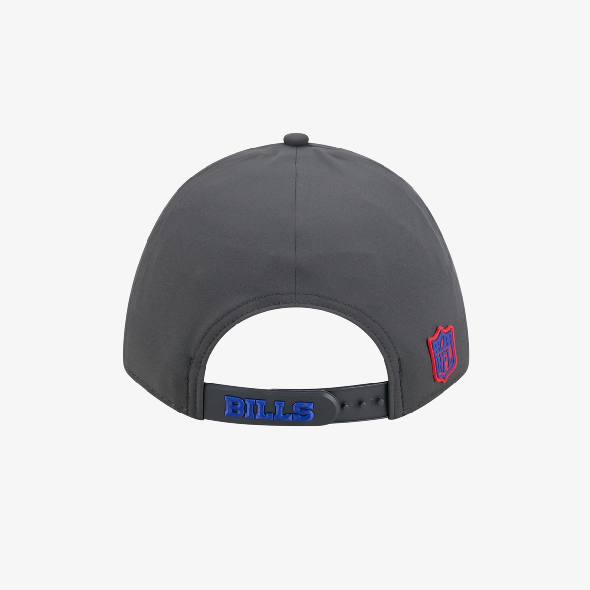 New Era Buffalo Bills 2026 Sideline Cold Weather Graphite 9FORTY M-Crown Adjustable Hat