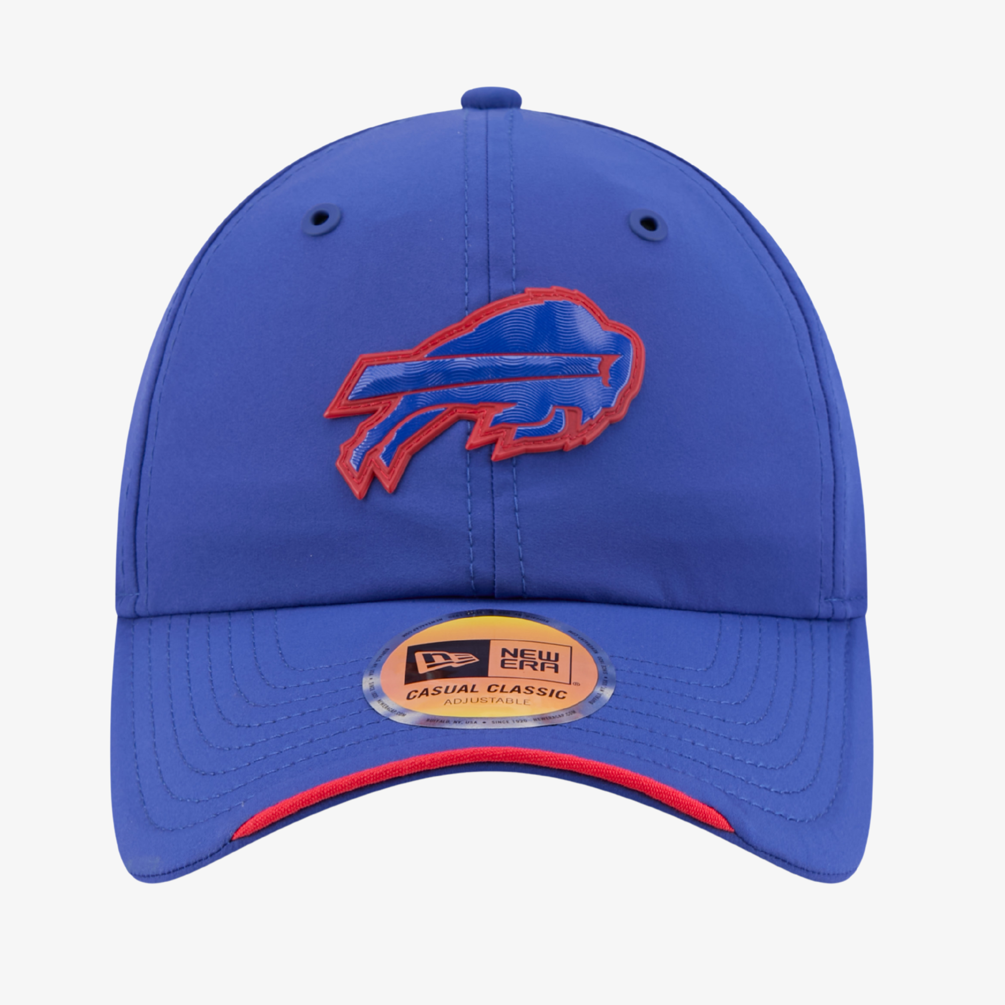 New Era Buffalo Bills 2026 Sideline Casual Classic Royal Adjustable Hat