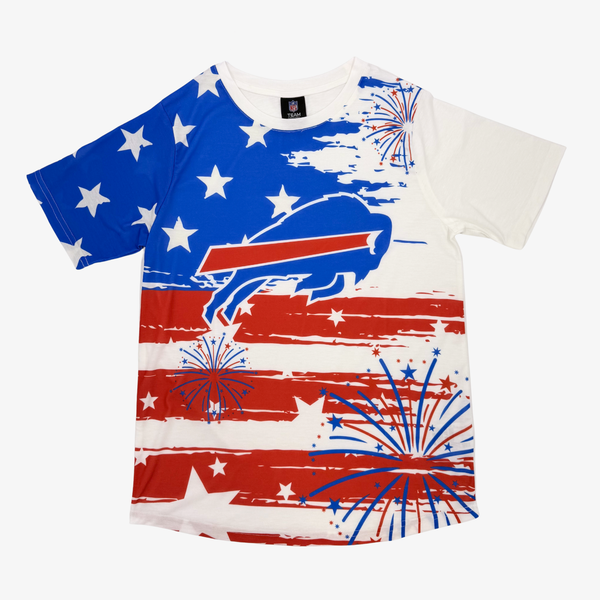 Buffalo Bills Americana Short Sleeve T-Shirt | The BFLO Store