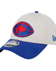 New Era 9FORTY Bills 2024 Sideline Historic Stone Stretch-Snap