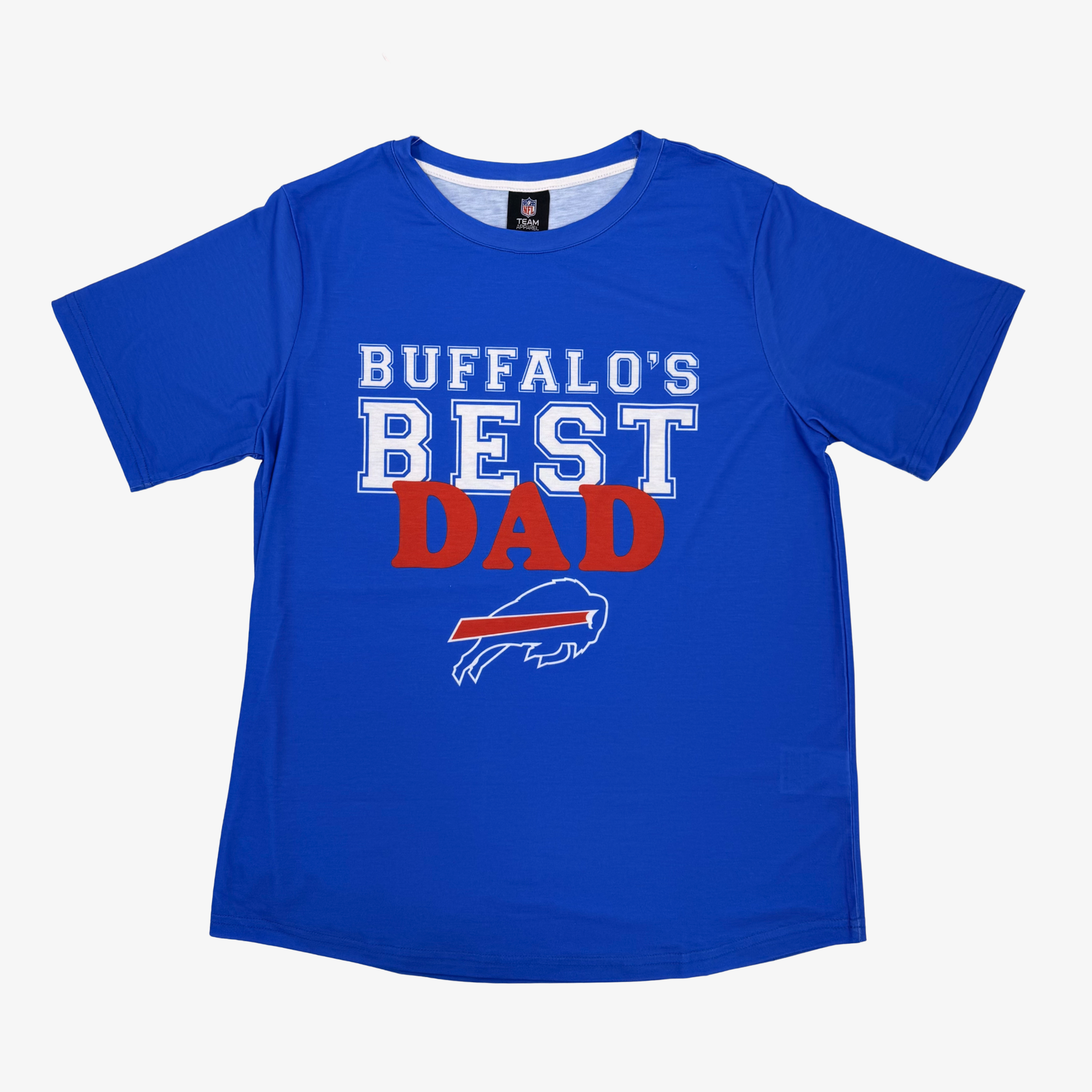 Buffalo Bills "Buffalo's Best Dad" Royal T-Shirt
