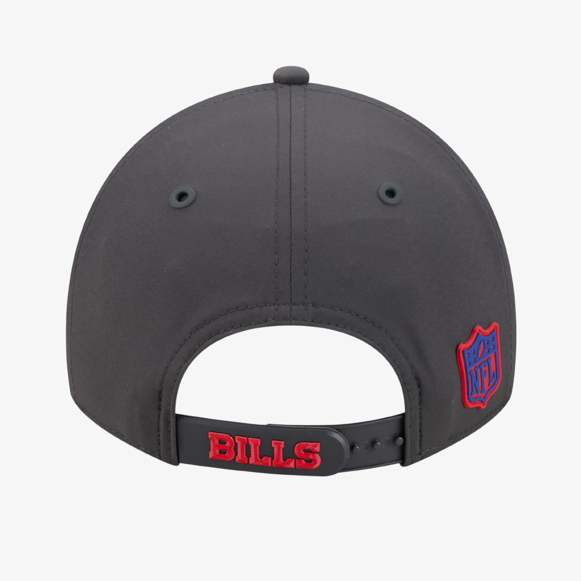 New Era Buffalo Bills 2026 Sideline Casual Classic Dark Gray Adjustable Hat