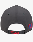 New Era Buffalo Bills 2026 Sideline Casual Classic Dark Gray Adjustable Hat