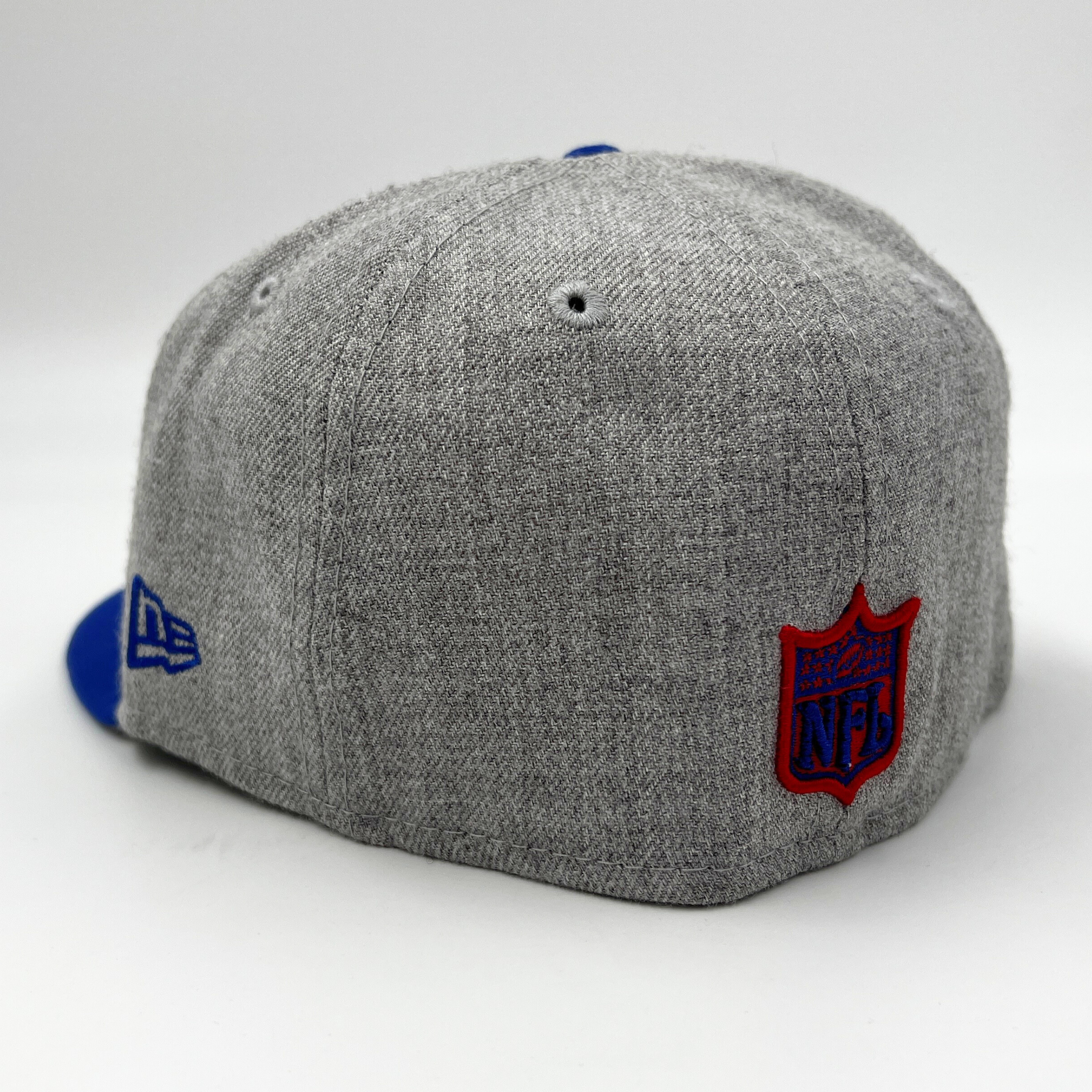  New Era Men's Heather Gray Buffalo Bills 2022 AFC