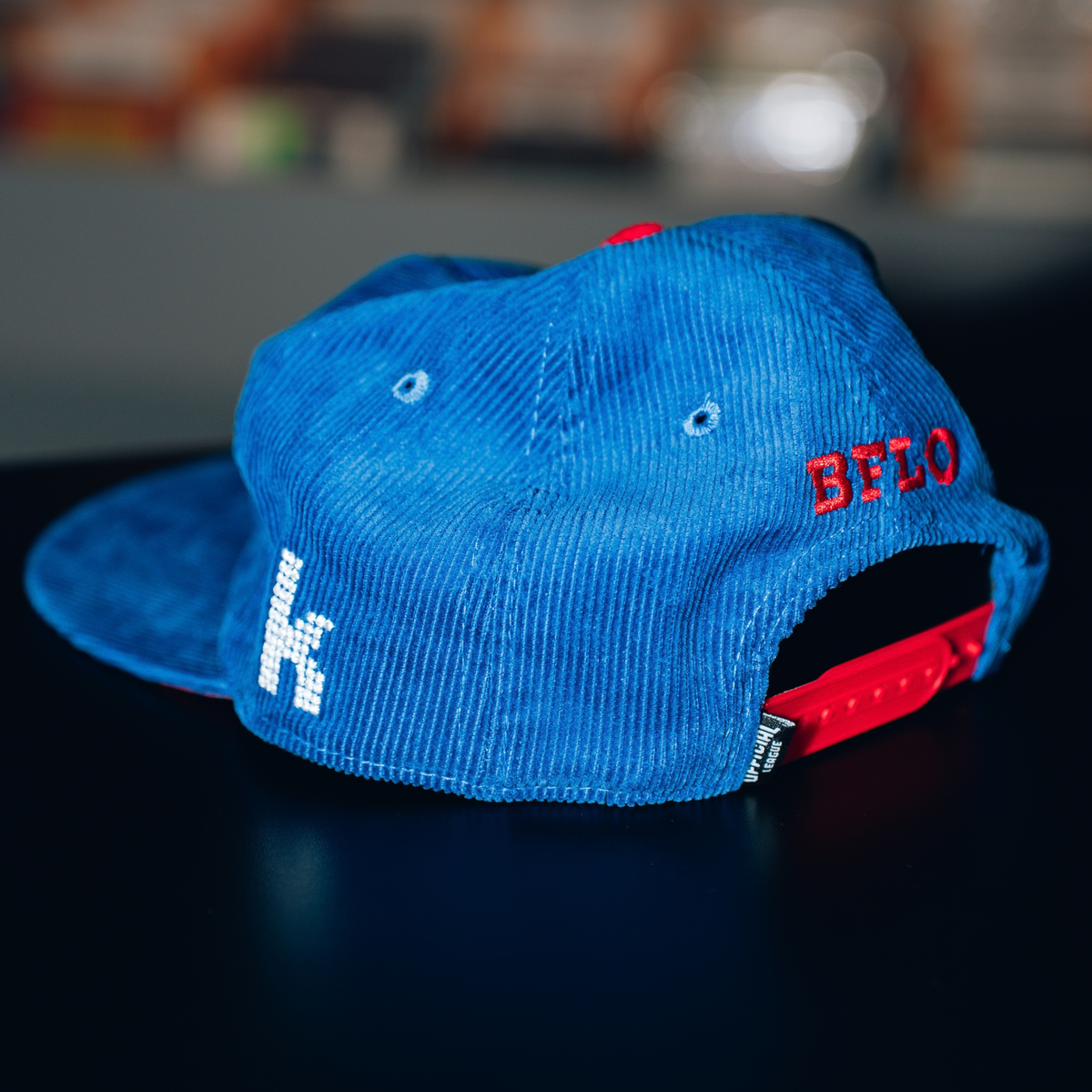 The Killers x BFLO Royal Corduroy Snapback Hat