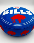 Buffalo Bills Vintage Circle Plushette Pillow