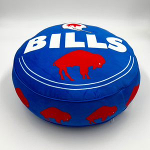 Buffalo Bills Vintage Circle Plushette Pillow
