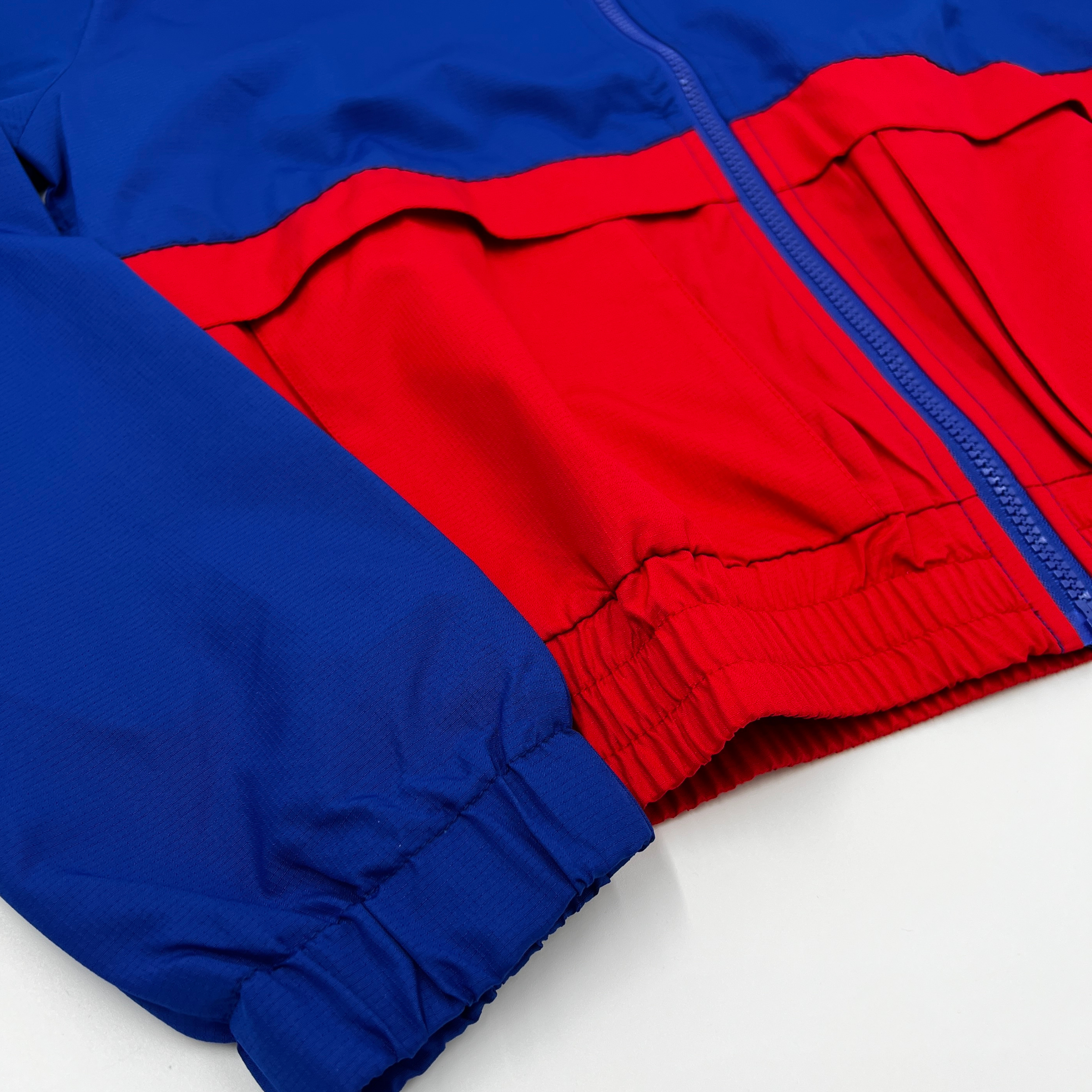 Women's New Era Buffalo Bills Colorblock Full Zip