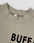 Buffalo, New York Essential City Beige Short Sleeve Shirt