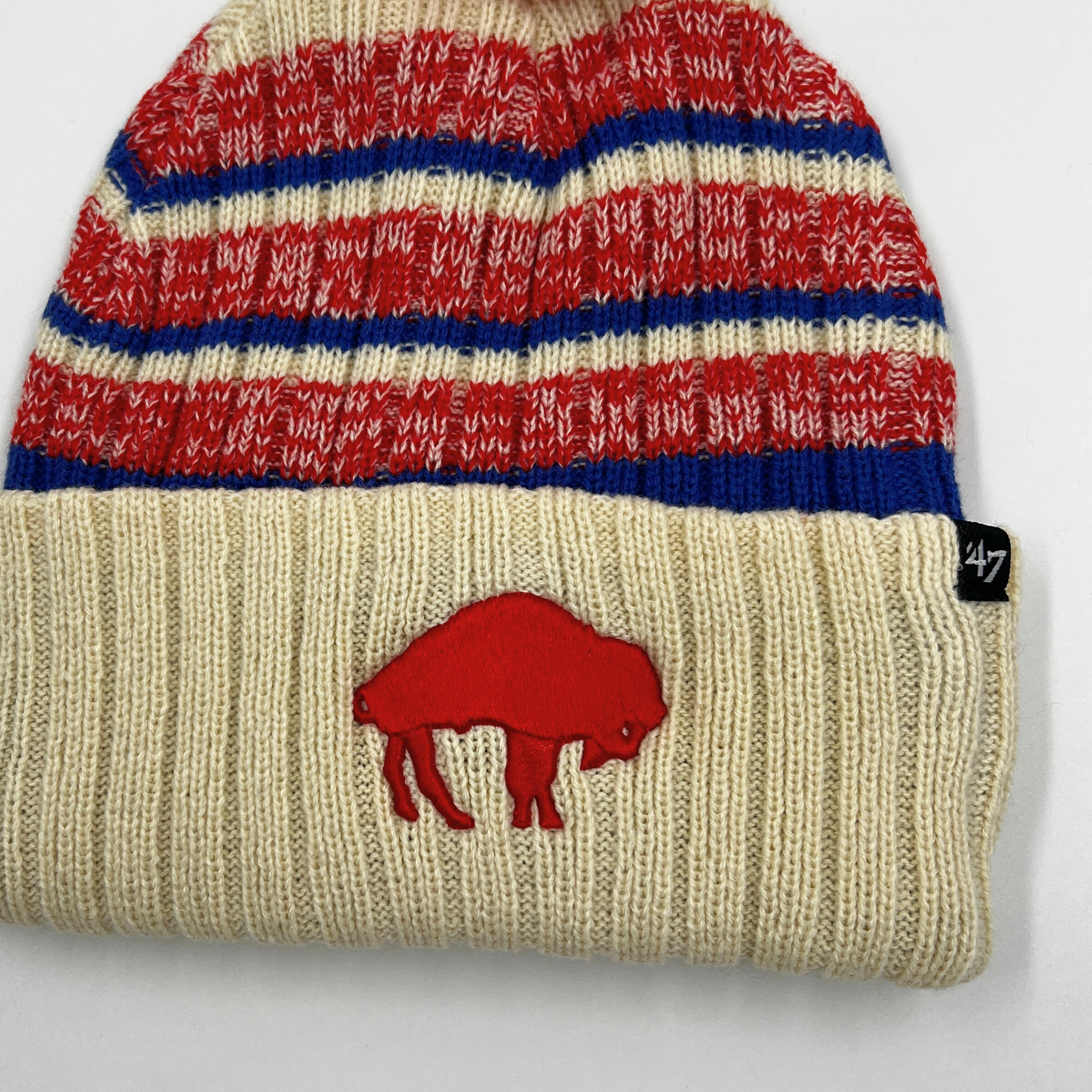 &#39;47 Brand Buffalo Bills Retro Logo Knit Winter Hat