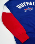 Buffalo Bills Colorblock Starter Pullover Hoodie