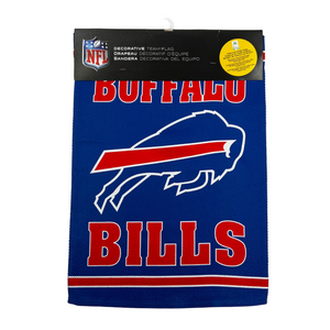 Buffalo Bills Embossed Suede Garden Flag