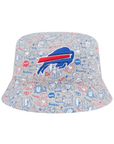 Youth New Era Bills Companion Gray Bucket Hat