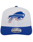 New Era Buffalo Bills 2024 Training Camp White Stretch Snap Hat