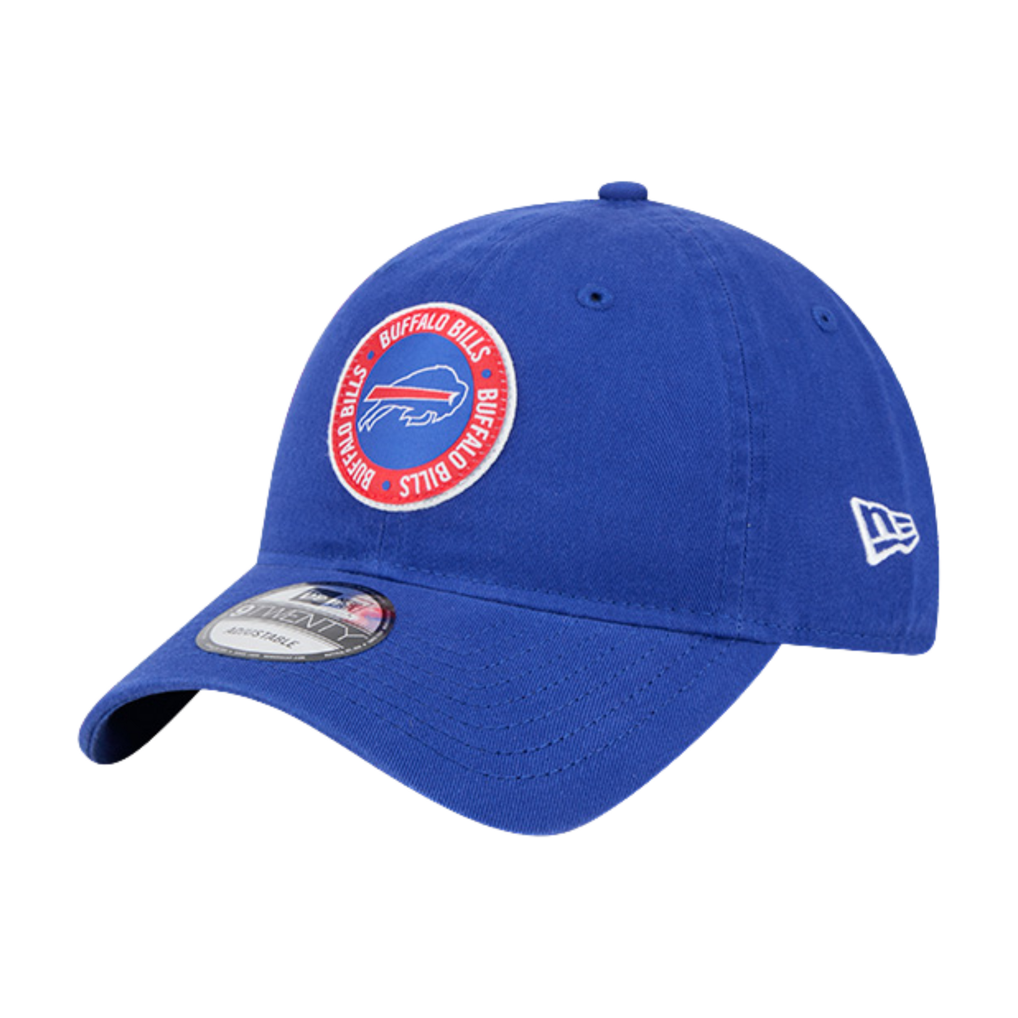 New Era 9TWENTY Bills 2024 Sideline Royal Adjustable Hat