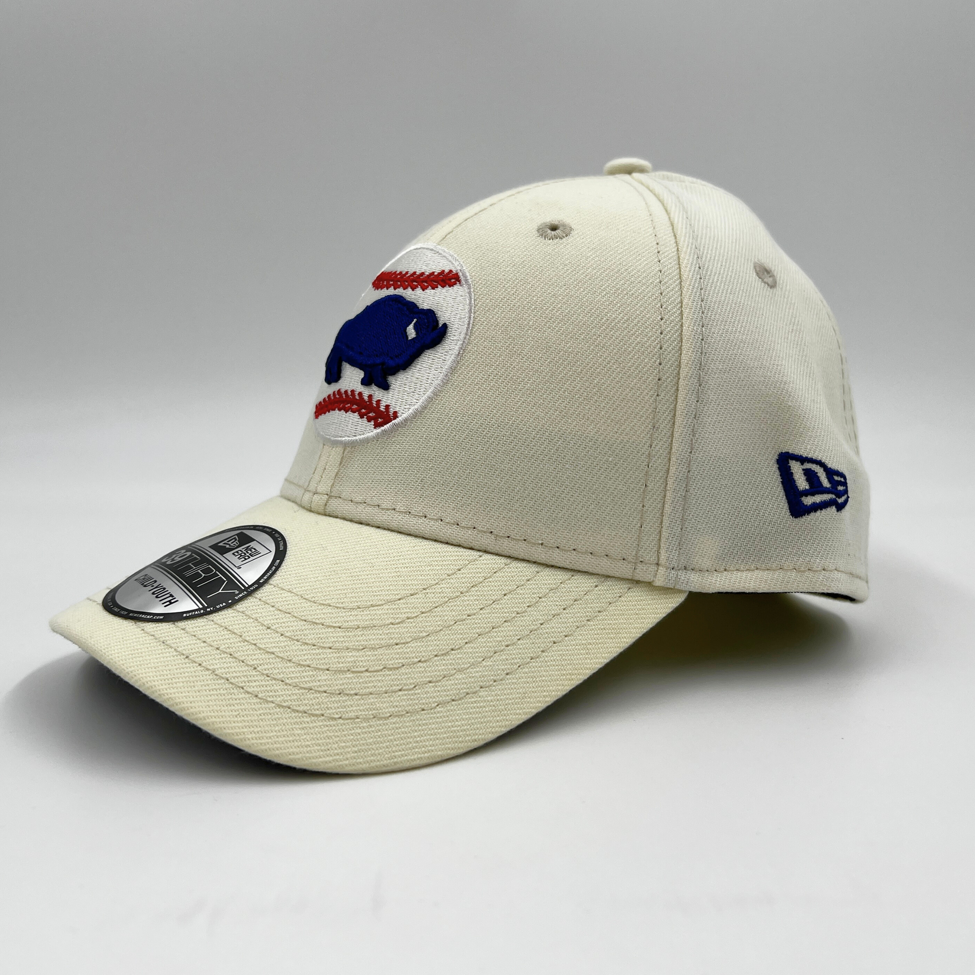 Child-Youth New Era Buffalo Bisons Core Classic Cream Hat