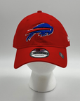 New Era Bills 9TWENTY Charging Buffalo Red Adjustable Hat