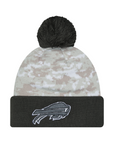 New Era Buffalo Bills 2024 Salute To Service Pom Knit