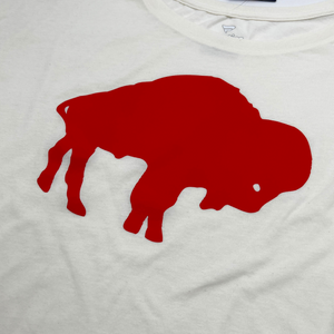 Women's Buffalo Bills Est. '60 Ivory Long Sleeve Shirt