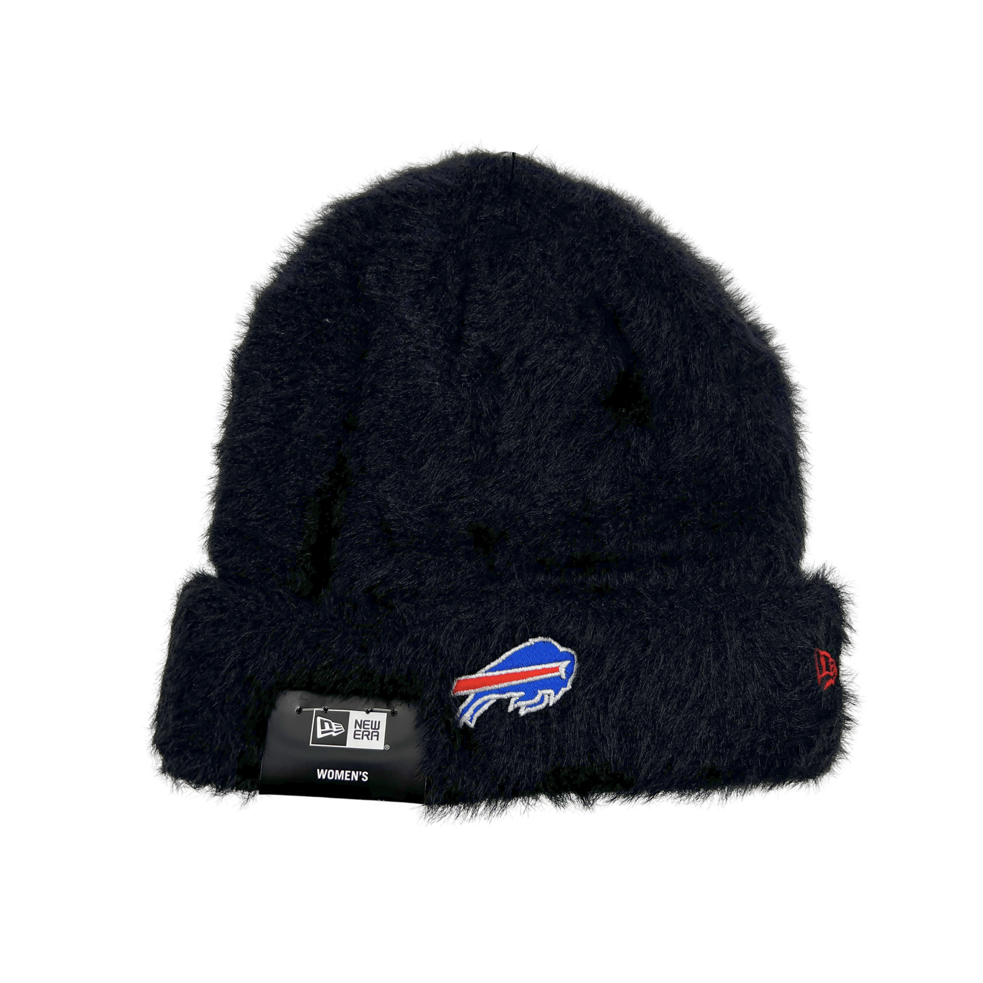 Women&#39;s New Era Buffalo Bills Black Fuzzy Winter Hat
