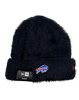 Women's New Era Buffalo Bills Black Fuzzy Winter Hat