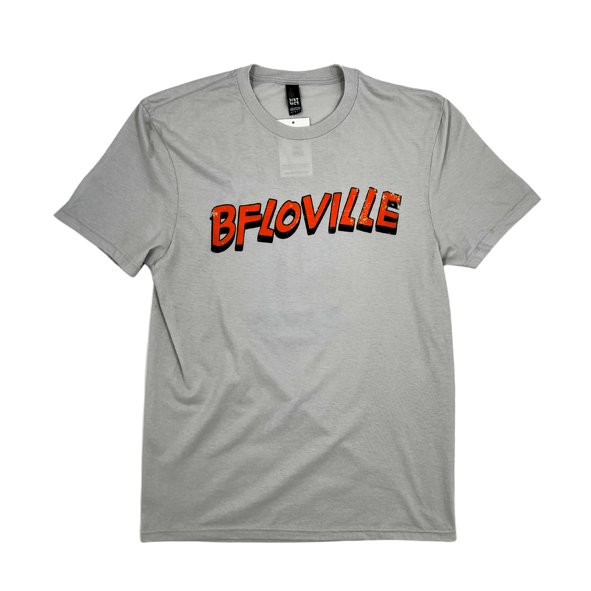 BFLOVILLE White Smoke Short Sleeve Shirt