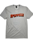 BFLOVILLE White Smoke Short Sleeve Shirt