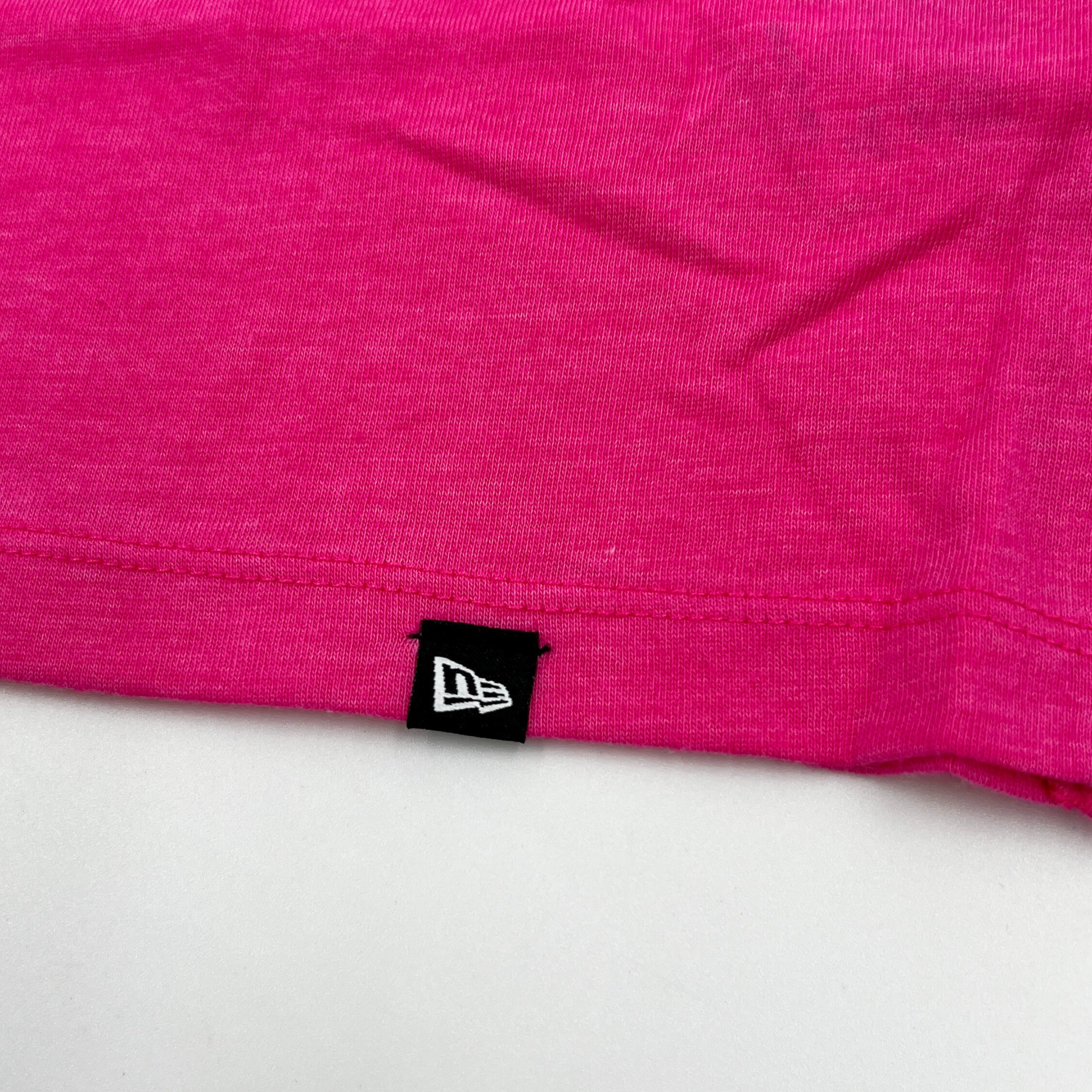 Girls New Era Buffalo Bills With Primary Logo Pink Shirt | The