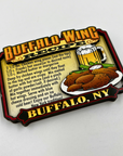 Buffalo Wing Recipe Magnet