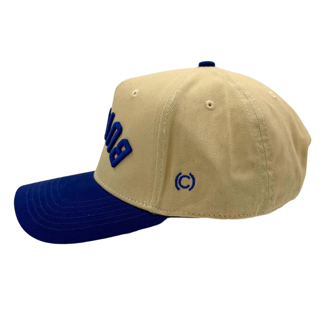 Cream Royal Two Tone "Buffalo" Hat