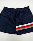 Buffalo Sabres Black & Red With Alternate Logo Swim Trunks