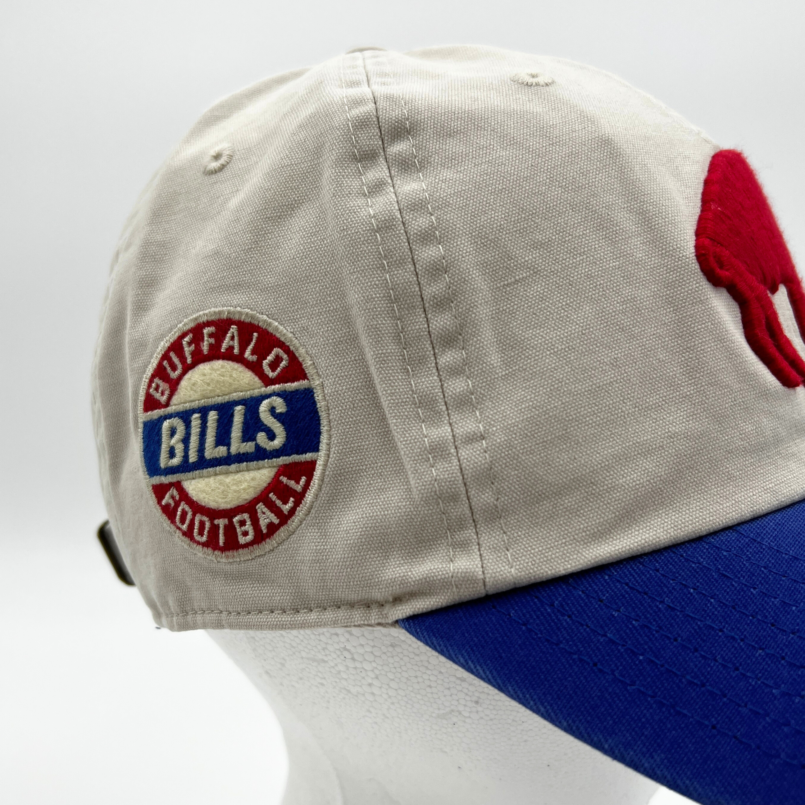 Vintage 90s Buffalo Bisons Snapback Hat 