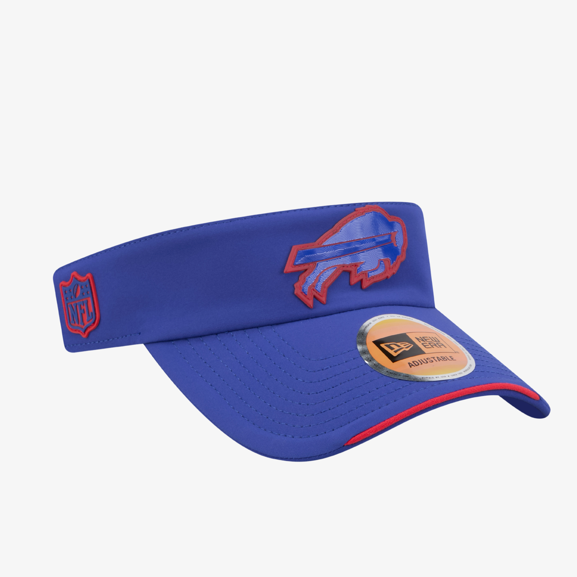 New Era Buffalo Bills 2026 Sideline Royal Visor
