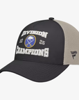 Buffalo Sabres 2026 Division Champions Adjustable Hat