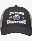 Buffalo Sabres 2026 Division Champions Adjustable Hat