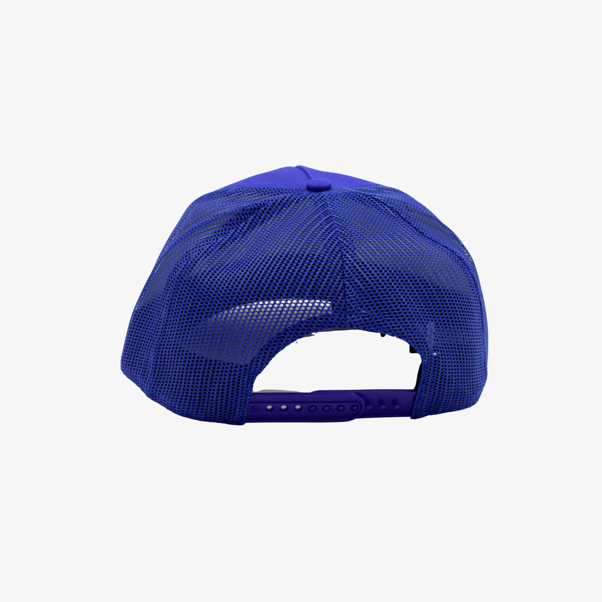 '47 Brand Buffalo Sabres Royal Blue Vintage Arch Hitch Adjustable Trucker Hat