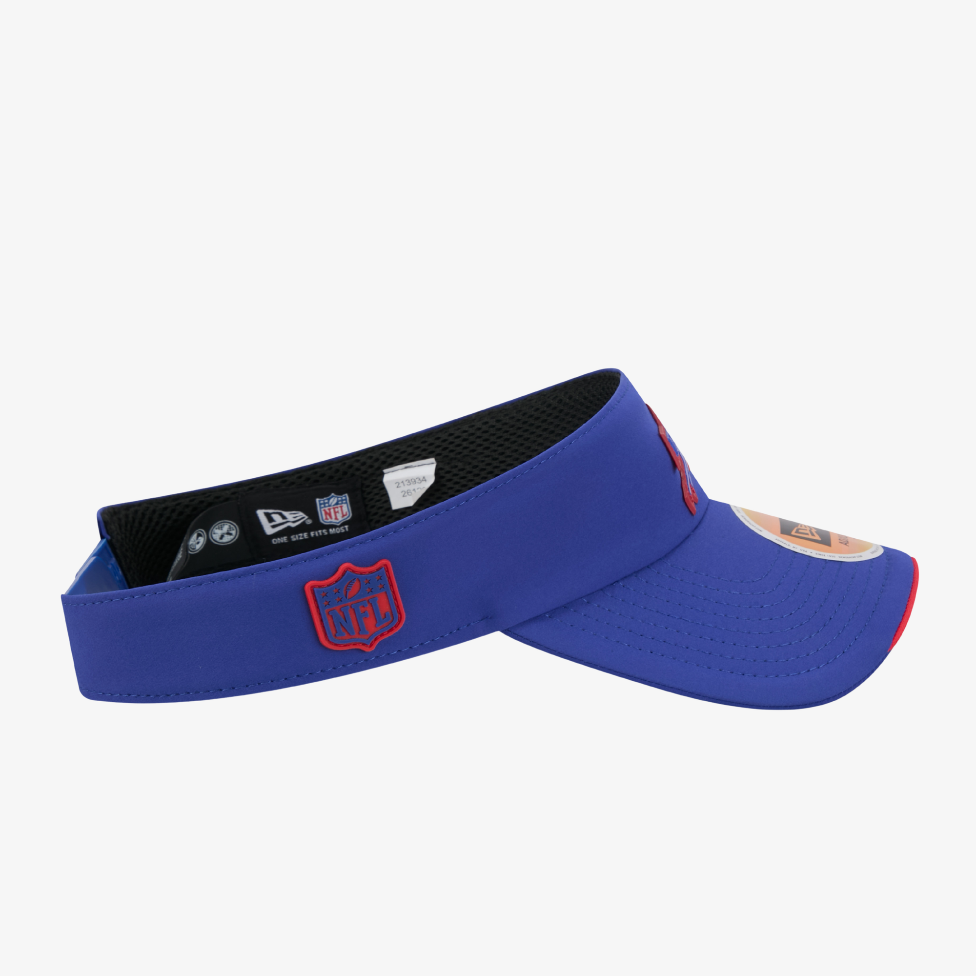 New Era Buffalo Bills 2026 Sideline Royal Visor