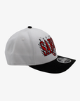 New Era Buffalo Sabres White & Black Retro Logo 9FORTY M-Crown Adjustable Hat