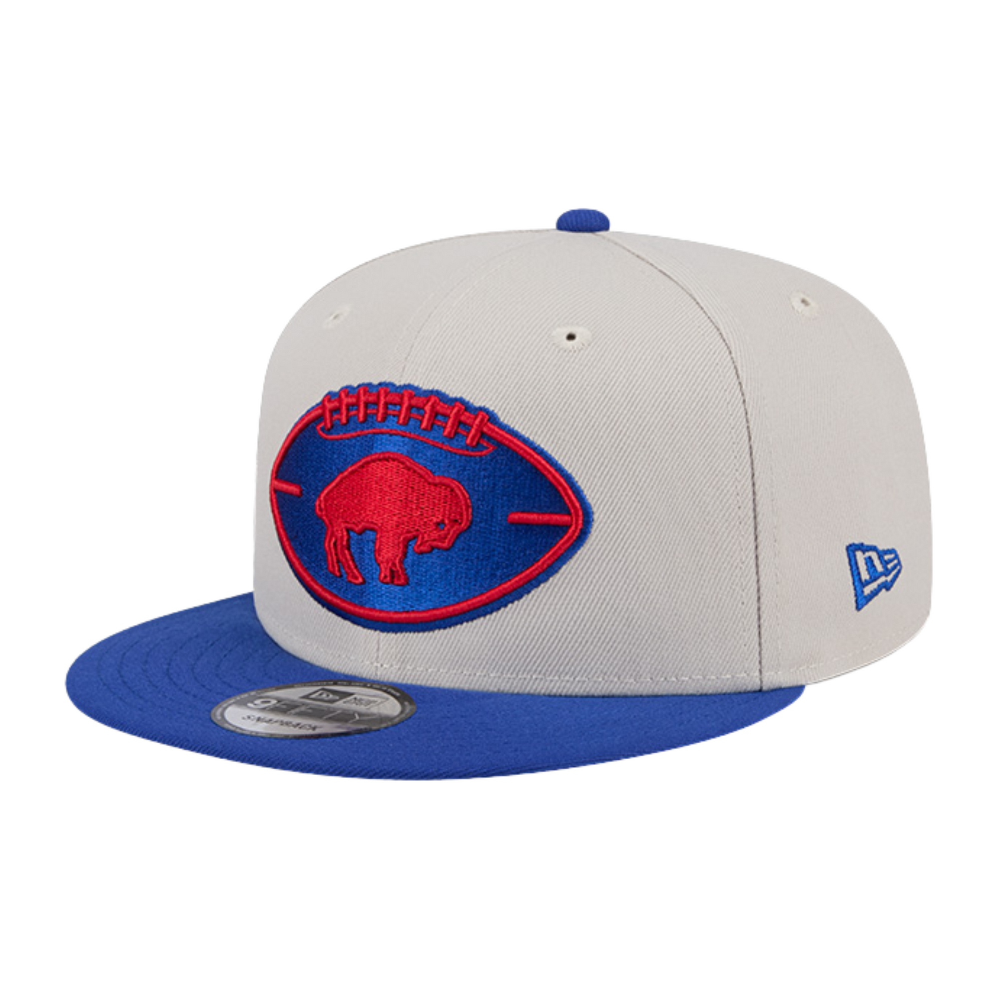 New Era 9FIFTY Bills 2024 Sideline Historic Stone Snapback