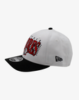 New Era Buffalo Sabres White & Black Retro Logo 9FORTY M-Crown Adjustable Hat