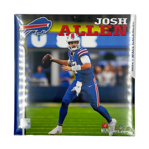 2024 Josh Allen Wall Calendar