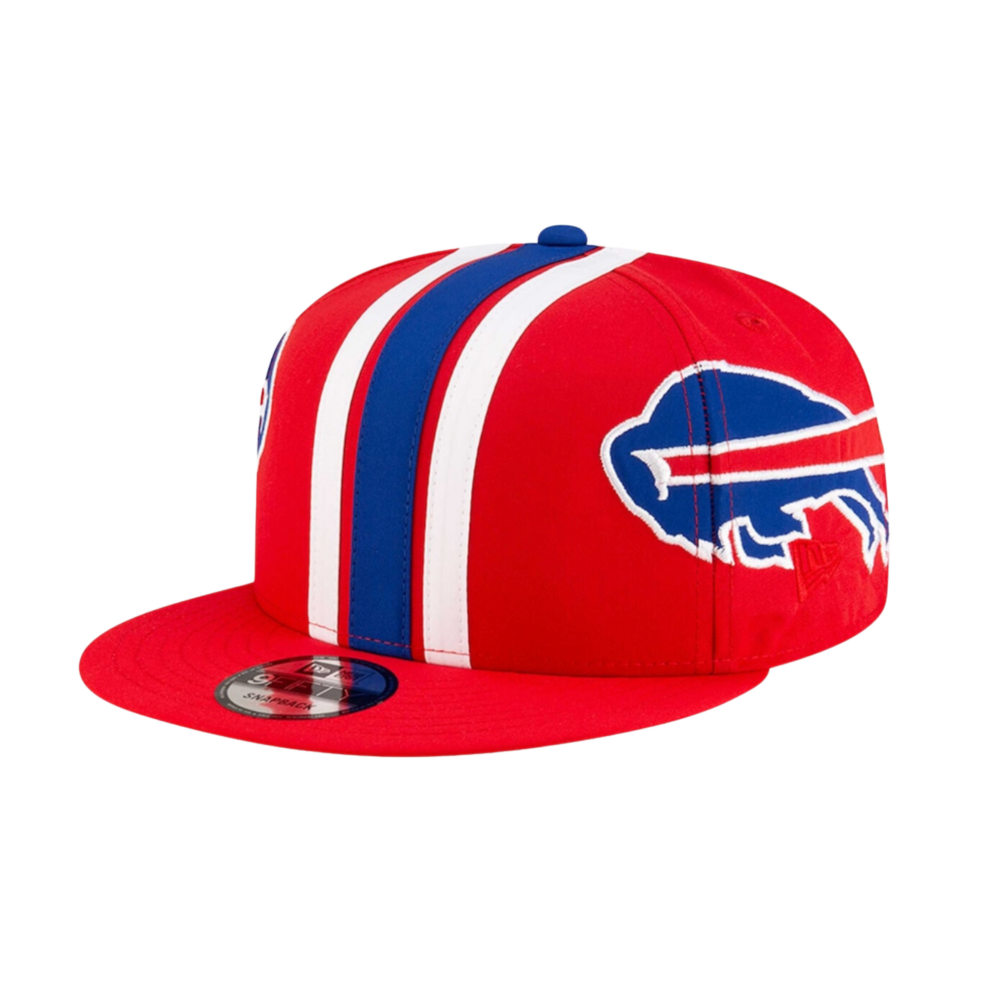 New Era 9FIFTY Buffalo Bills Red Helmet Snapback Hat