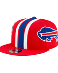 New Era 9FIFTY Buffalo Bills Red Helmet Snapback Hat