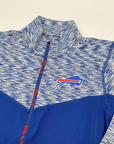 Women's New Era Bills Royal Space Dye Active Full Zip Jacket