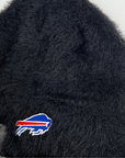 Women's New Era Buffalo Bills Black Fuzzy Winter Hat