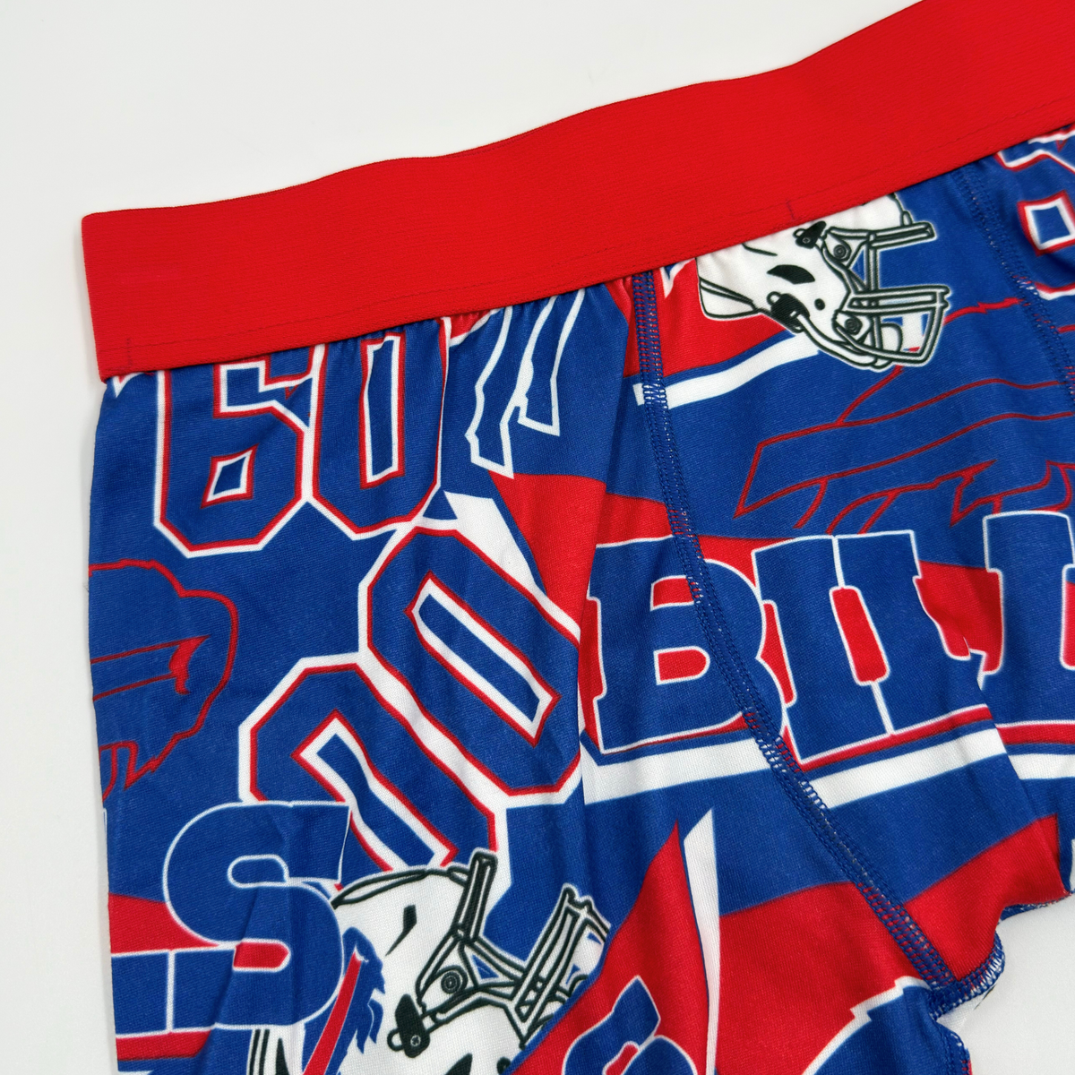 Bills Boxing Buffalo Bills Royal & Red Boxer Briefs | The BFLO Store