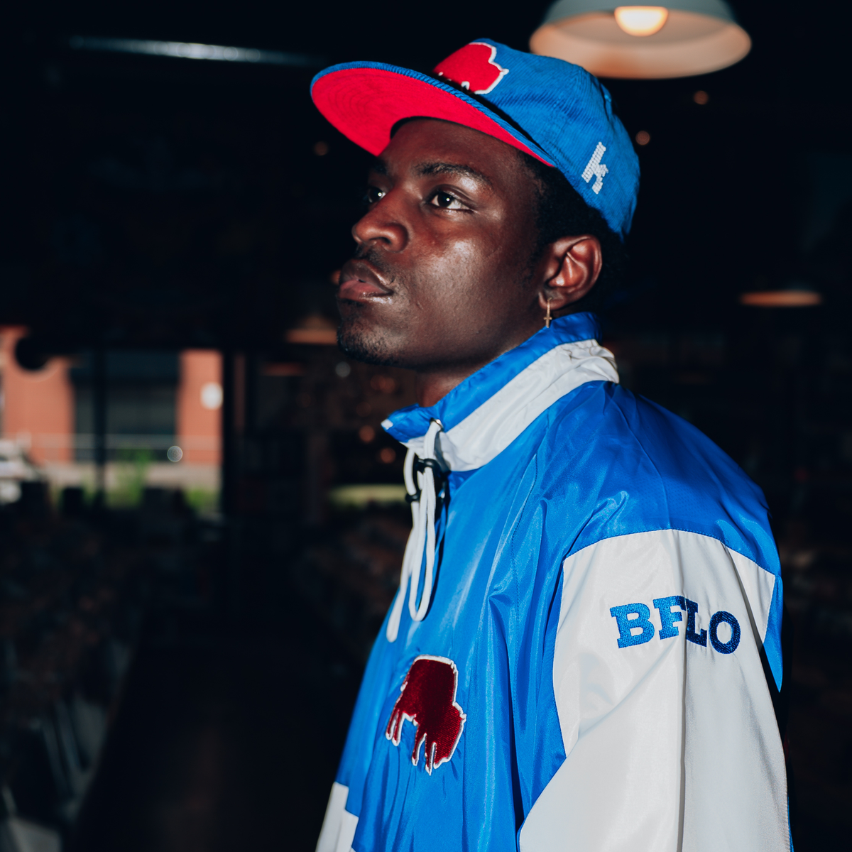 The Killers x BFLO Royal Corduroy Snapback Hat