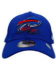 New Era Buffalo Bills AFC 2022 Sideline Royal Stretch Fit Hat