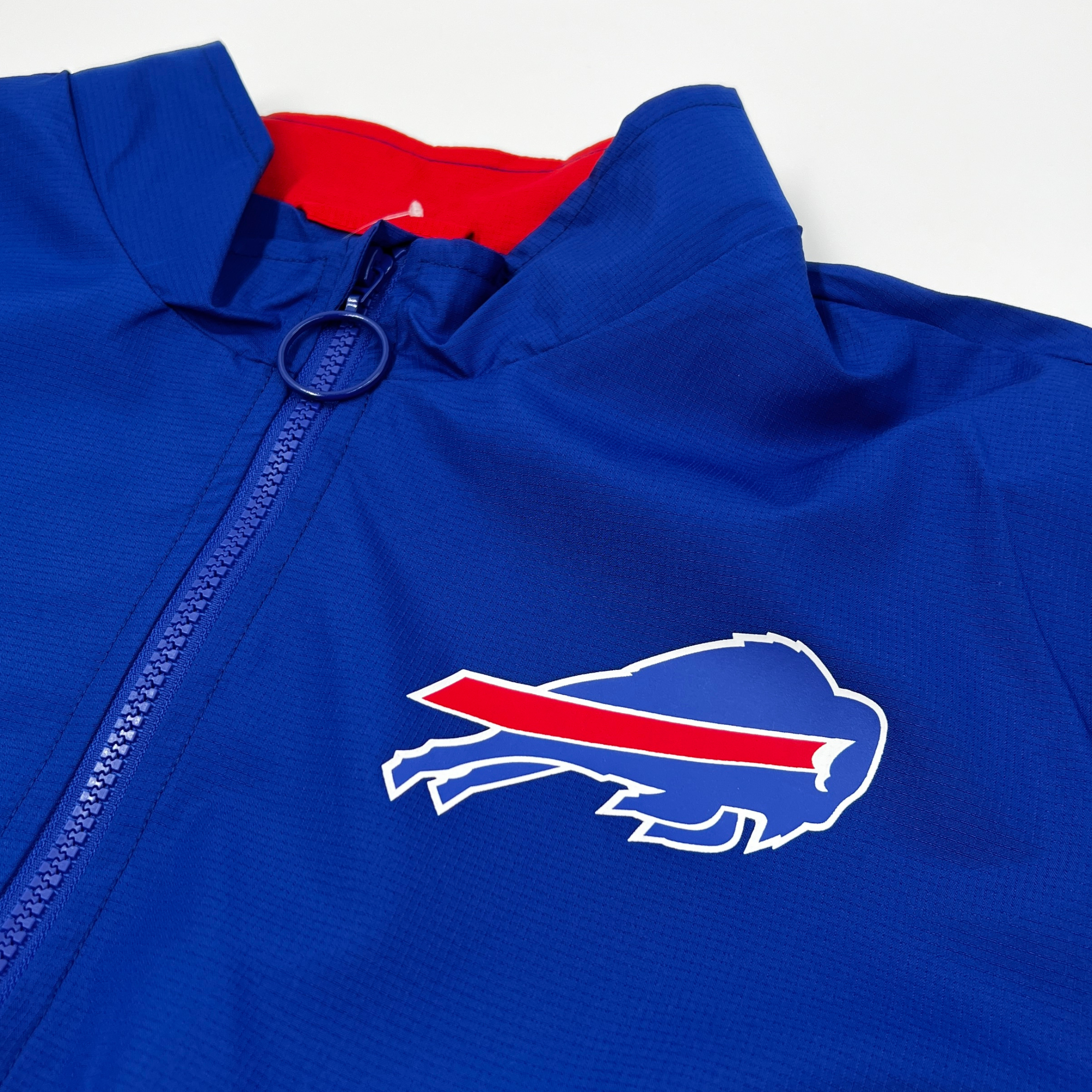 Lids Buffalo Bills New Era Women's Throwback Colorblock Full-Zip